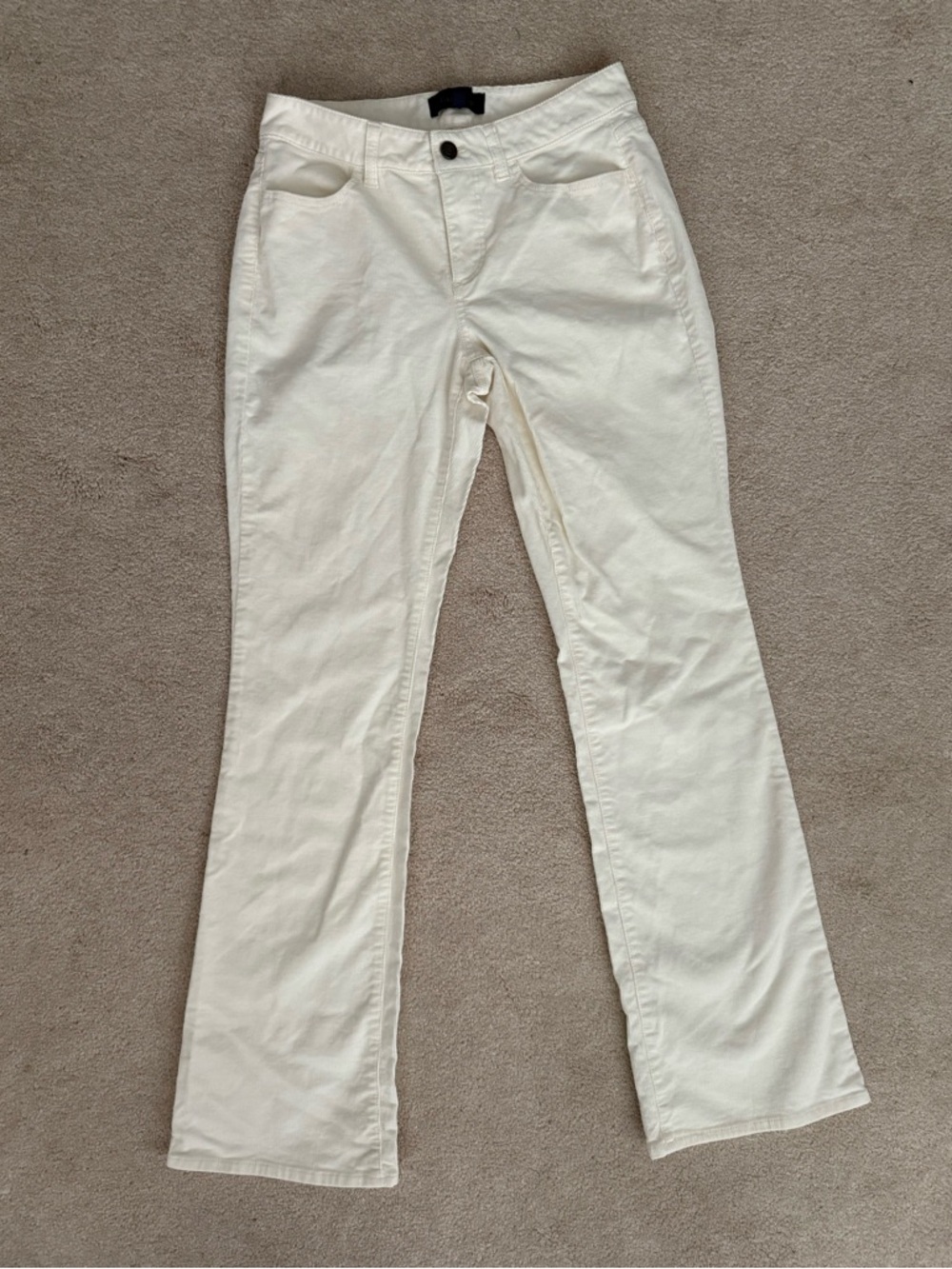 Talbots curvy boot corduroys - Picture 2 of 5